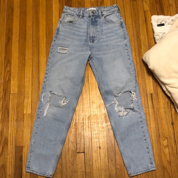 ZARA MOM JEANS - Picture 2 of 4